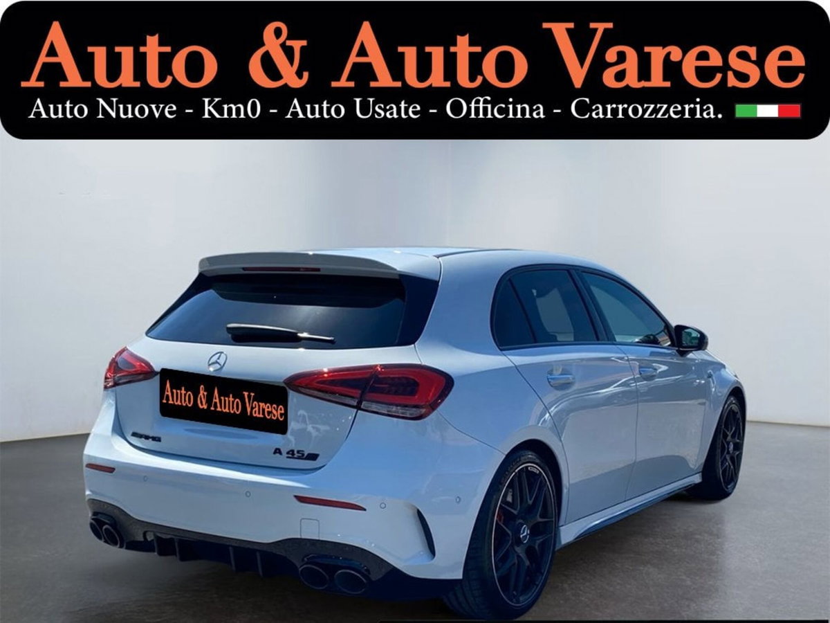 Mercedes-Benz Classe A 45S AMG 4Matic+ (4)