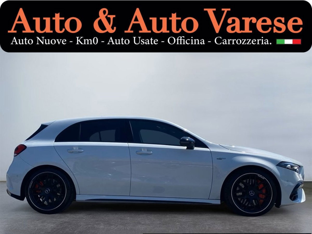 Mercedes-Benz Classe A 45S AMG 4Matic+ (6)