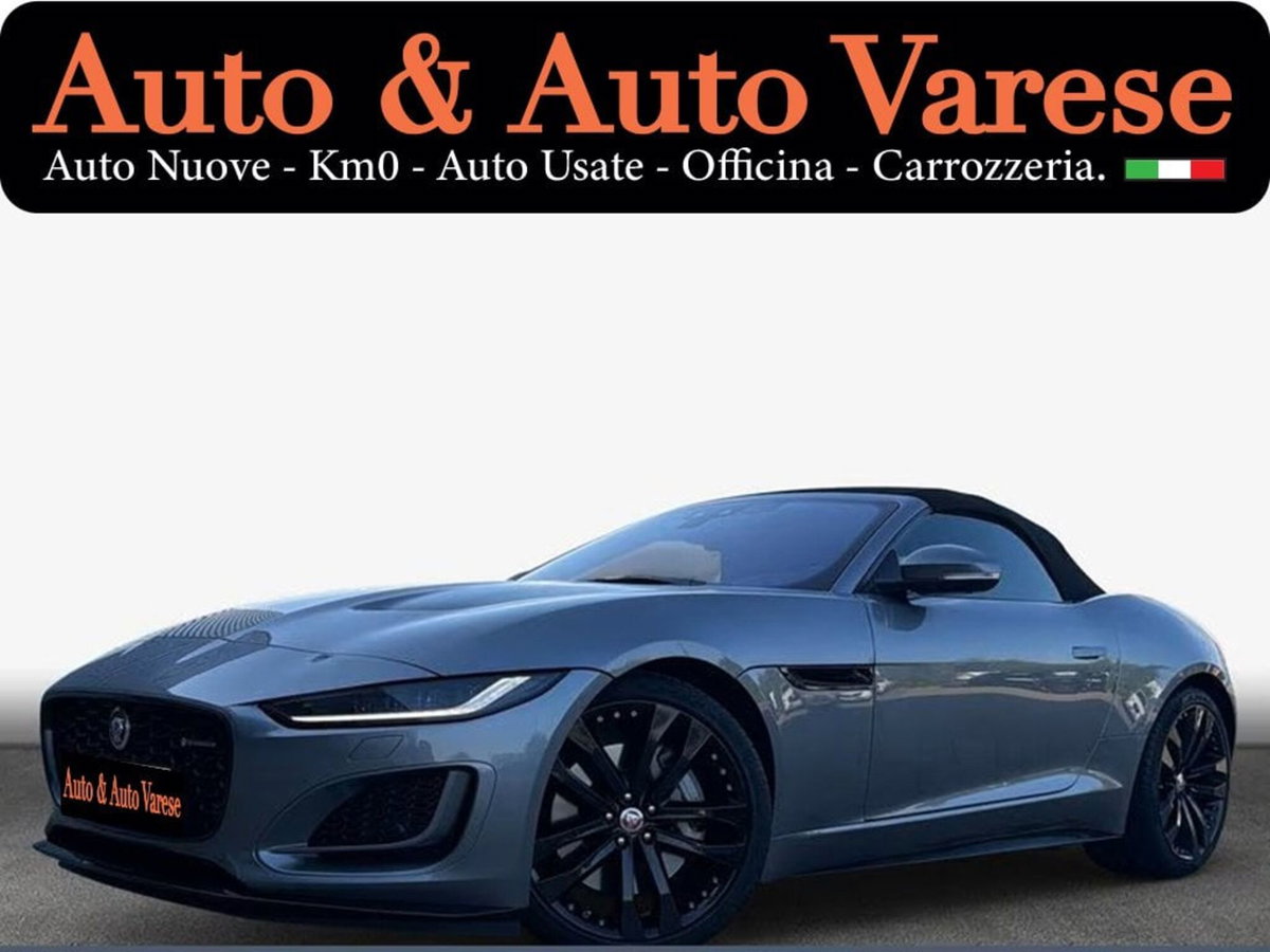 Jaguar F-Type Cabrio Cabrio 2.0 i4 R-Dynamic rwd 300cv auto