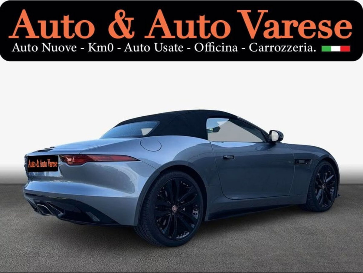 Jaguar F-Type Cabrio Cabrio 2.0 i4 R-Dynamic rwd 300cv auto (2)