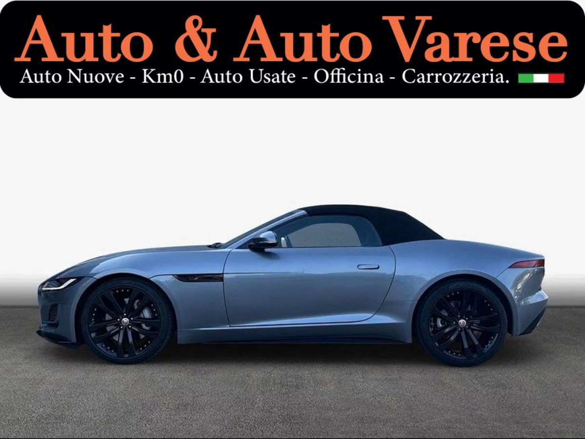 Jaguar F-Type Cabrio Cabrio 2.0 i4 R-Dynamic rwd 300cv auto (3)