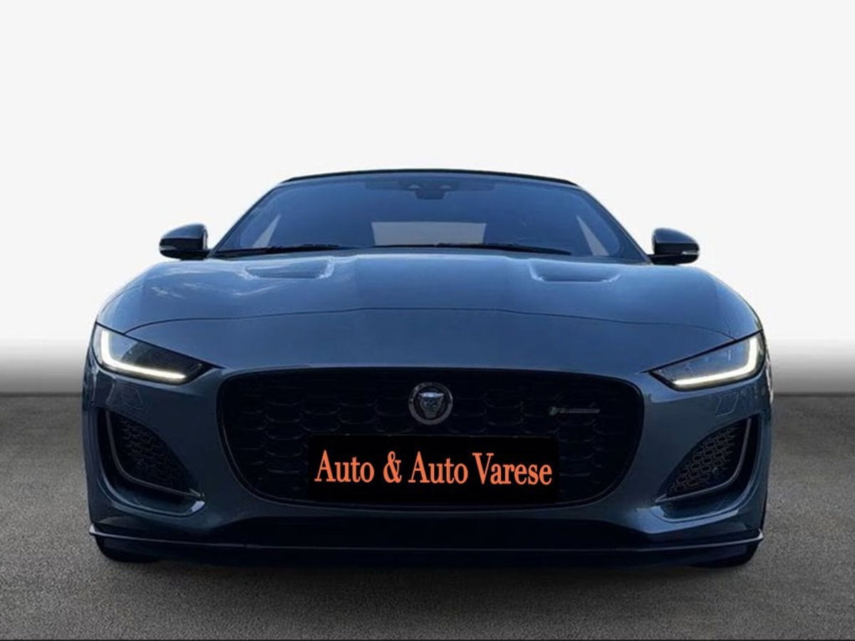 Jaguar F-Type Cabrio Cabrio 2.0 i4 R-Dynamic rwd 300cv auto (4)