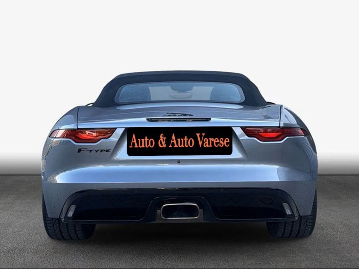 Jaguar F-Type Cabrio Cabrio 2.0 i4 R-Dynamic rwd 300cv auto (5)