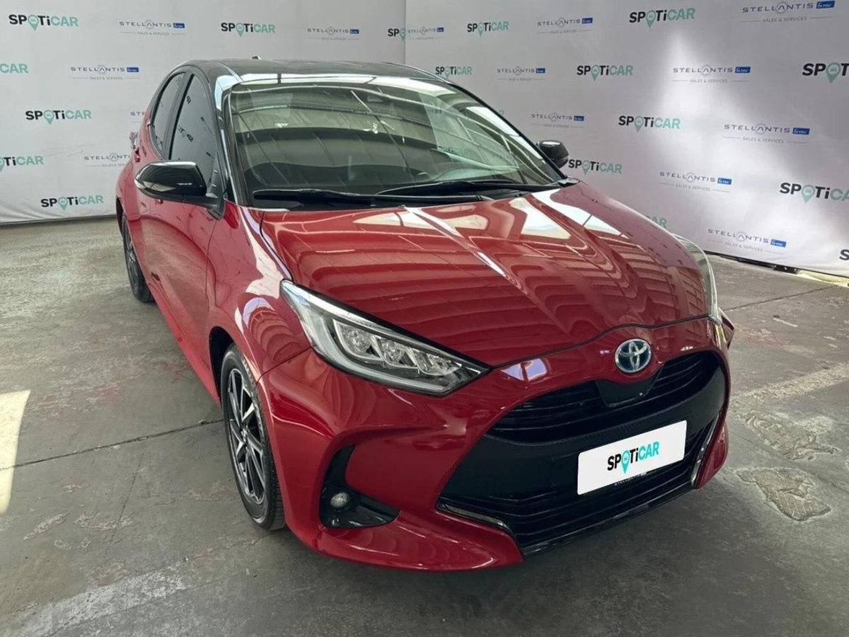 Toyota Yaris 1.5 Hybrid 5 porte Lounge