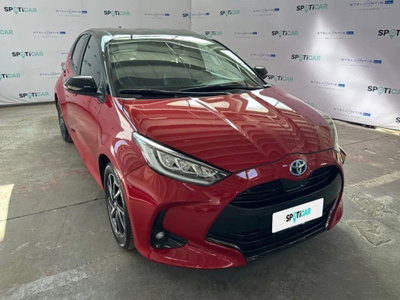 Toyota Yaris 1.5 Hybrid 5 porte Lounge usata