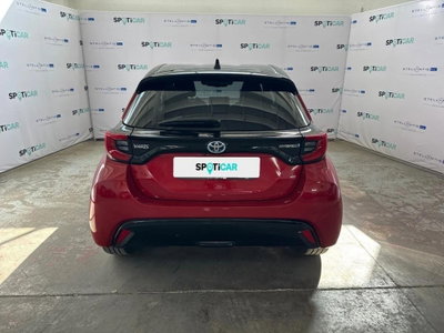 Toyota Yaris 1.5 Hybrid 5 porte Lounge (10)