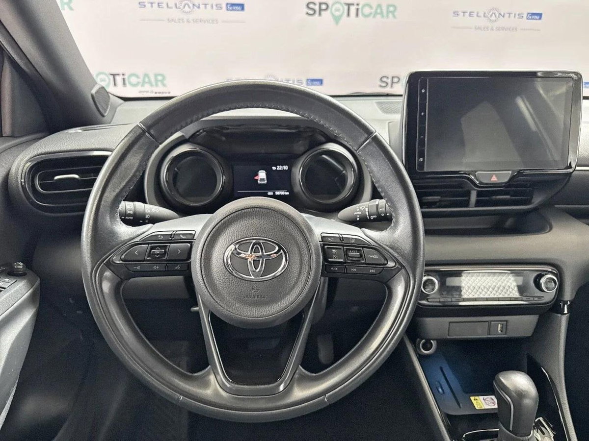 Toyota Yaris 1.5 Hybrid 5 porte Lounge (12)