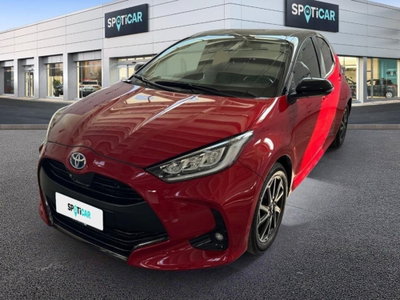 Toyota Yaris 1.5 Hybrid 5 porte Lounge (4)