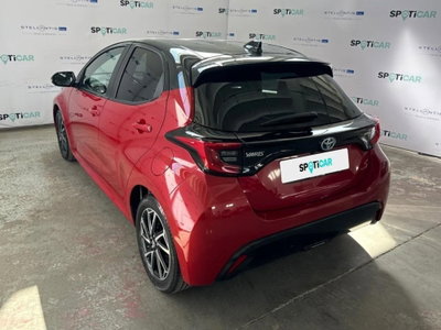 Toyota Yaris 1.5 Hybrid 5 porte Lounge (7)