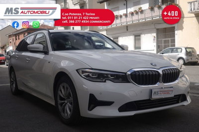 BMW Serie 3 Touring 318d 48V  Msport usata