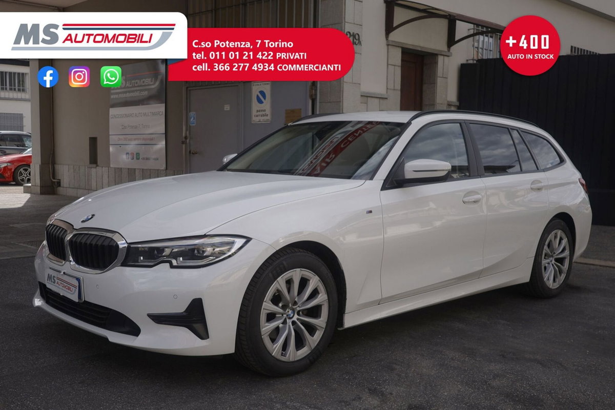 BMW Serie 3 Touring 318d 48V  Msport (11)