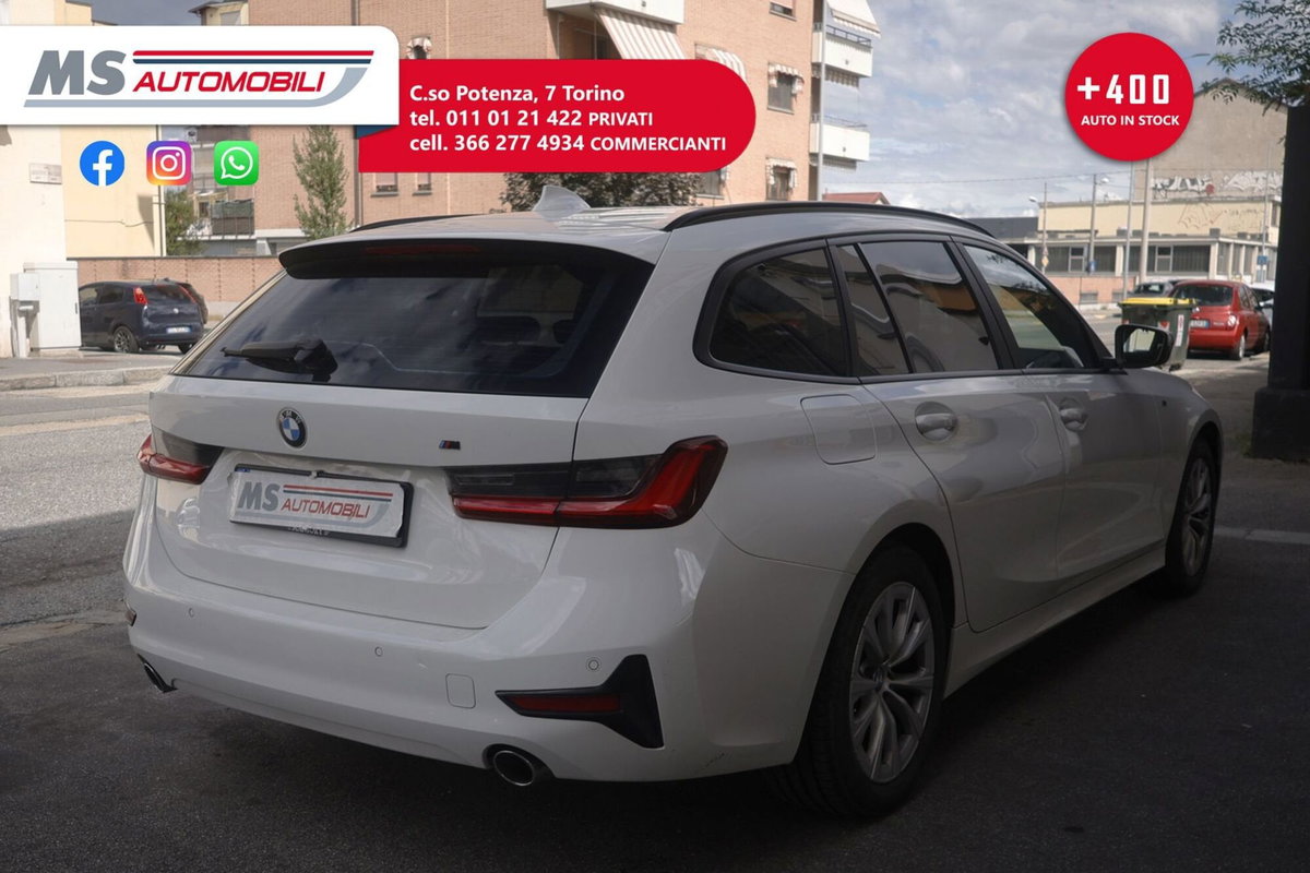 BMW Serie 3 Touring 318d 48V  Msport (13)