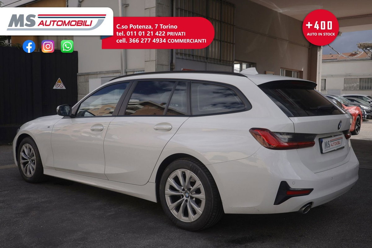 BMW Serie 3 Touring 318d 48V  Msport (15)