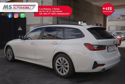 BMW Serie 3 Touring 318d 48V  Msport (15)