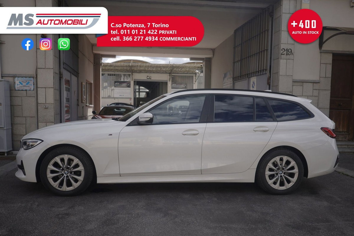 BMW Serie 3 Touring 318d 48V  Msport (4)