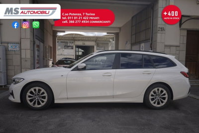 BMW Serie 3 Touring 318d 48V  Msport (4)