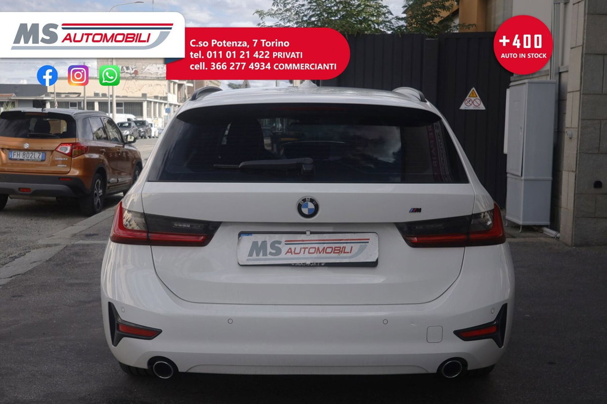 BMW Serie 3 Touring 318d 48V  Msport (7)