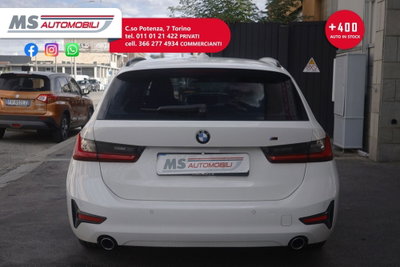 BMW Serie 3 Touring 318d 48V  Msport (7)