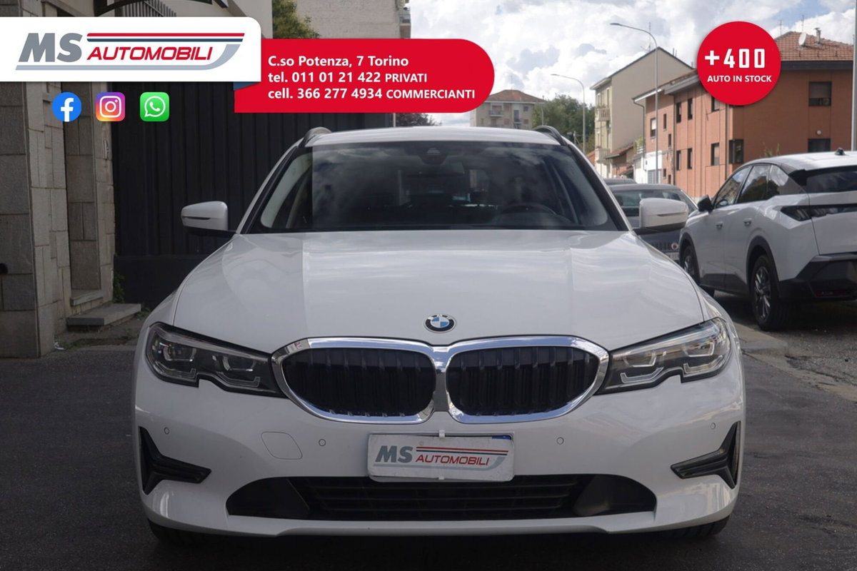 BMW Serie 3 Touring 318d 48V  Msport (9)