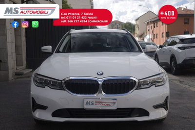 BMW Serie 3 Touring 318d 48V  Msport (9)