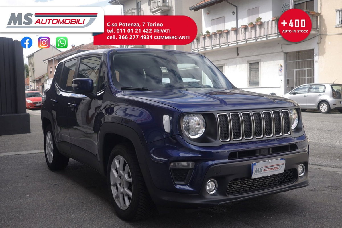 Jeep Renegade 1.6 Mjt DDCT 120 CV Limited