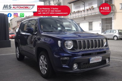 Jeep Renegade 1.6 Mjt DDCT 120 CV Limited usata