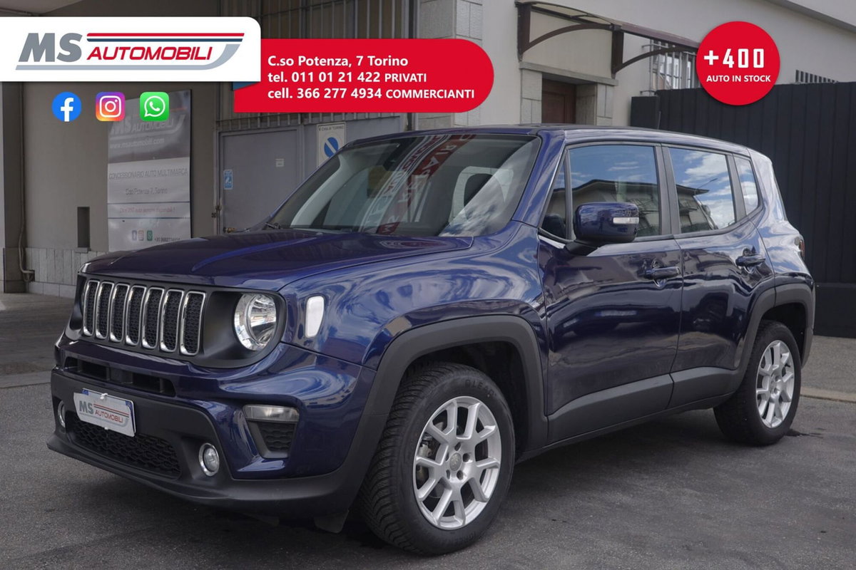 Jeep Renegade 1.6 Mjt DDCT 120 CV Limited (11)