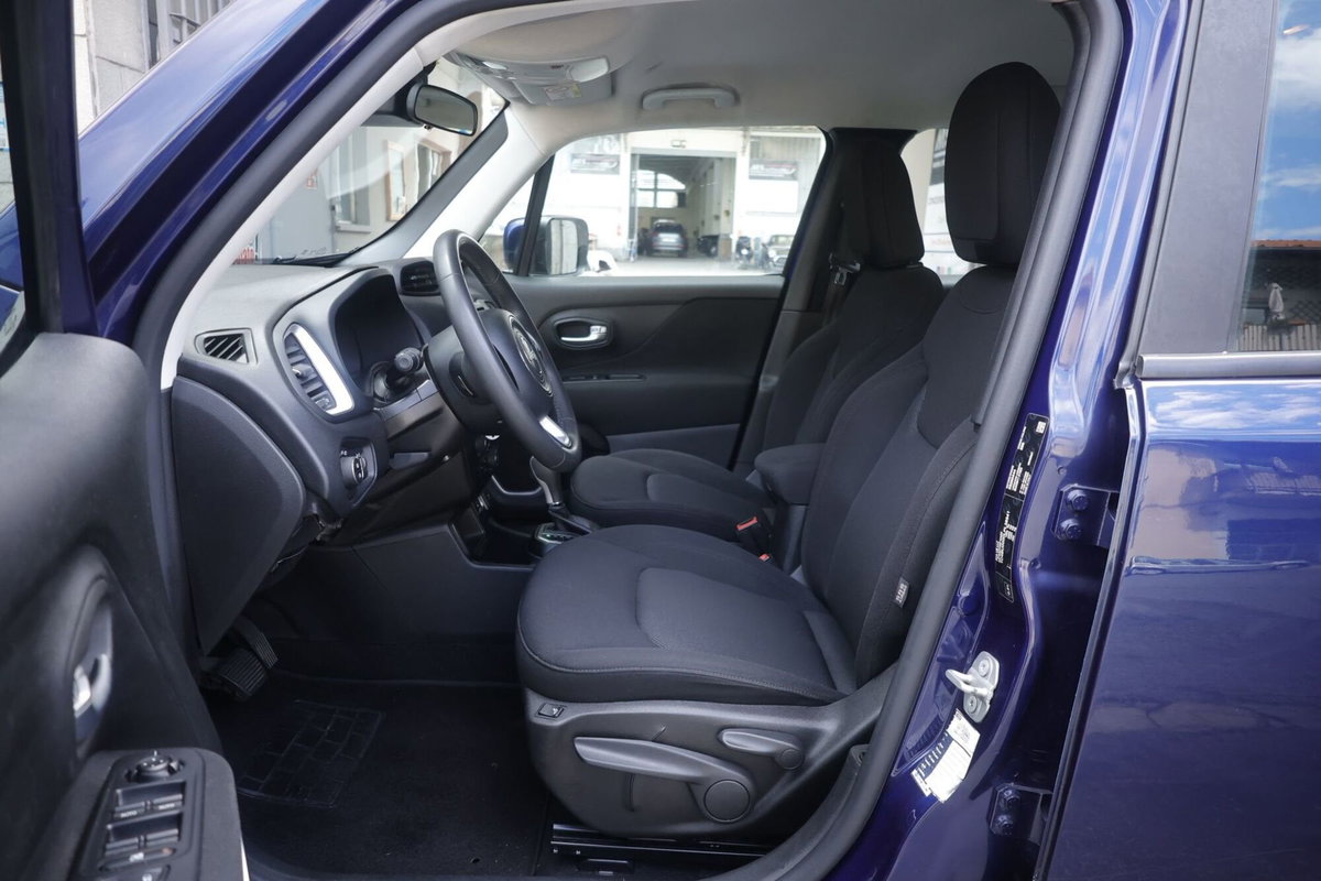 Jeep Renegade 1.6 Mjt DDCT 120 CV Limited (17)