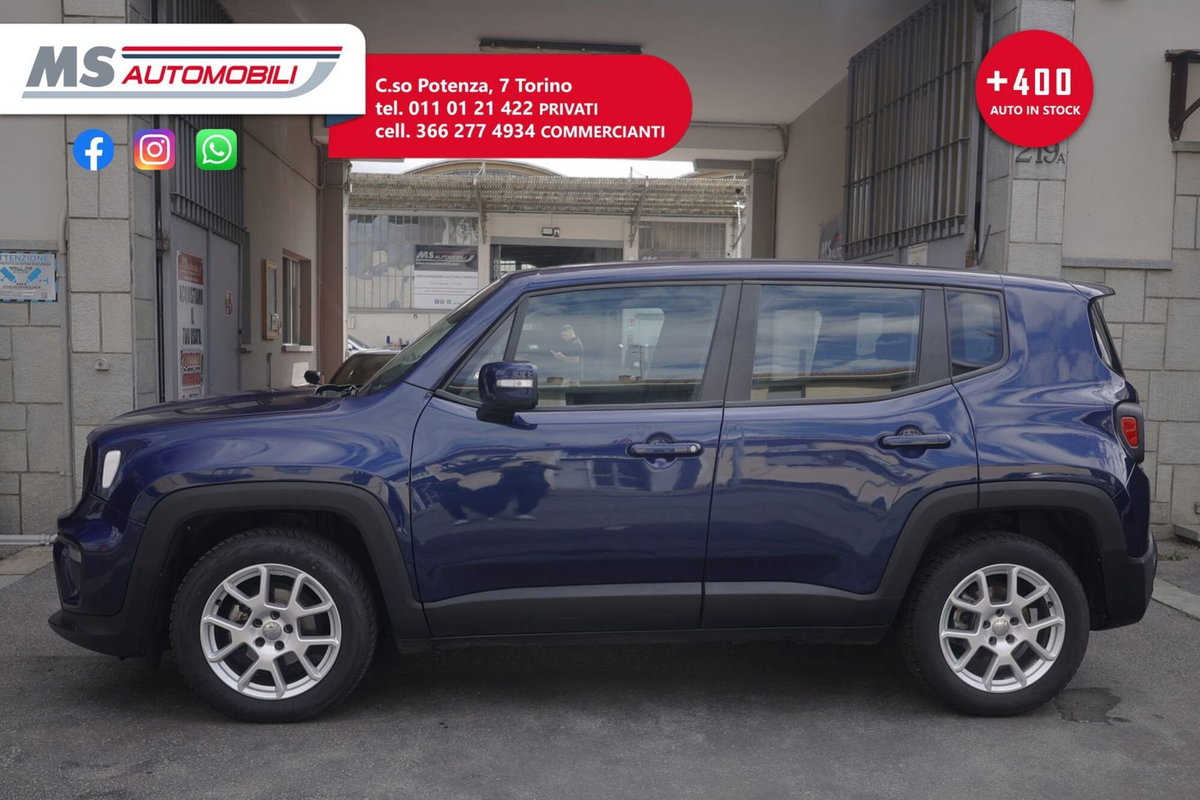 Jeep Renegade 1.6 Mjt DDCT 120 CV Limited (4)
