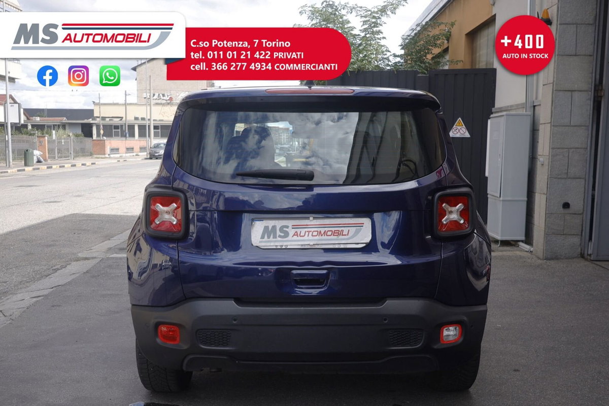 Jeep Renegade 1.6 Mjt DDCT 120 CV Limited (7)
