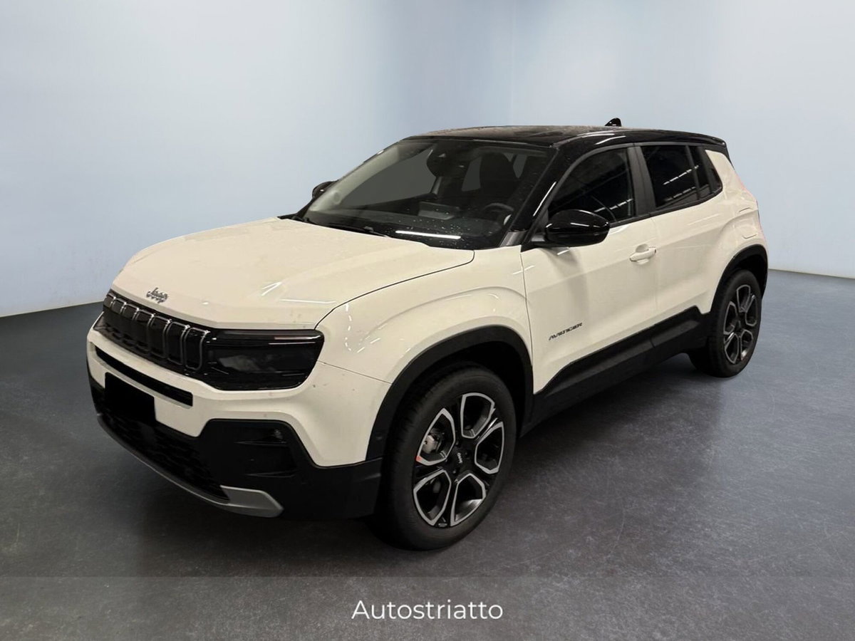 Jeep Avenger 1.2 turbo e-hybrid mhev Summit fwd 110cv edct6
