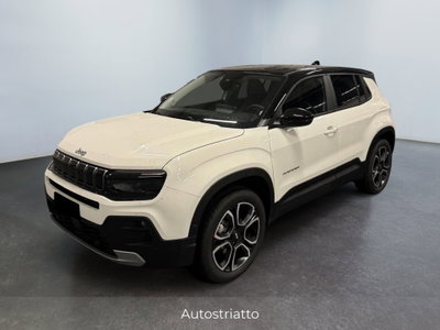 Jeep Avenger 1.2 turbo e-hybrid mhev Summit fwd 110cv edct6 usata