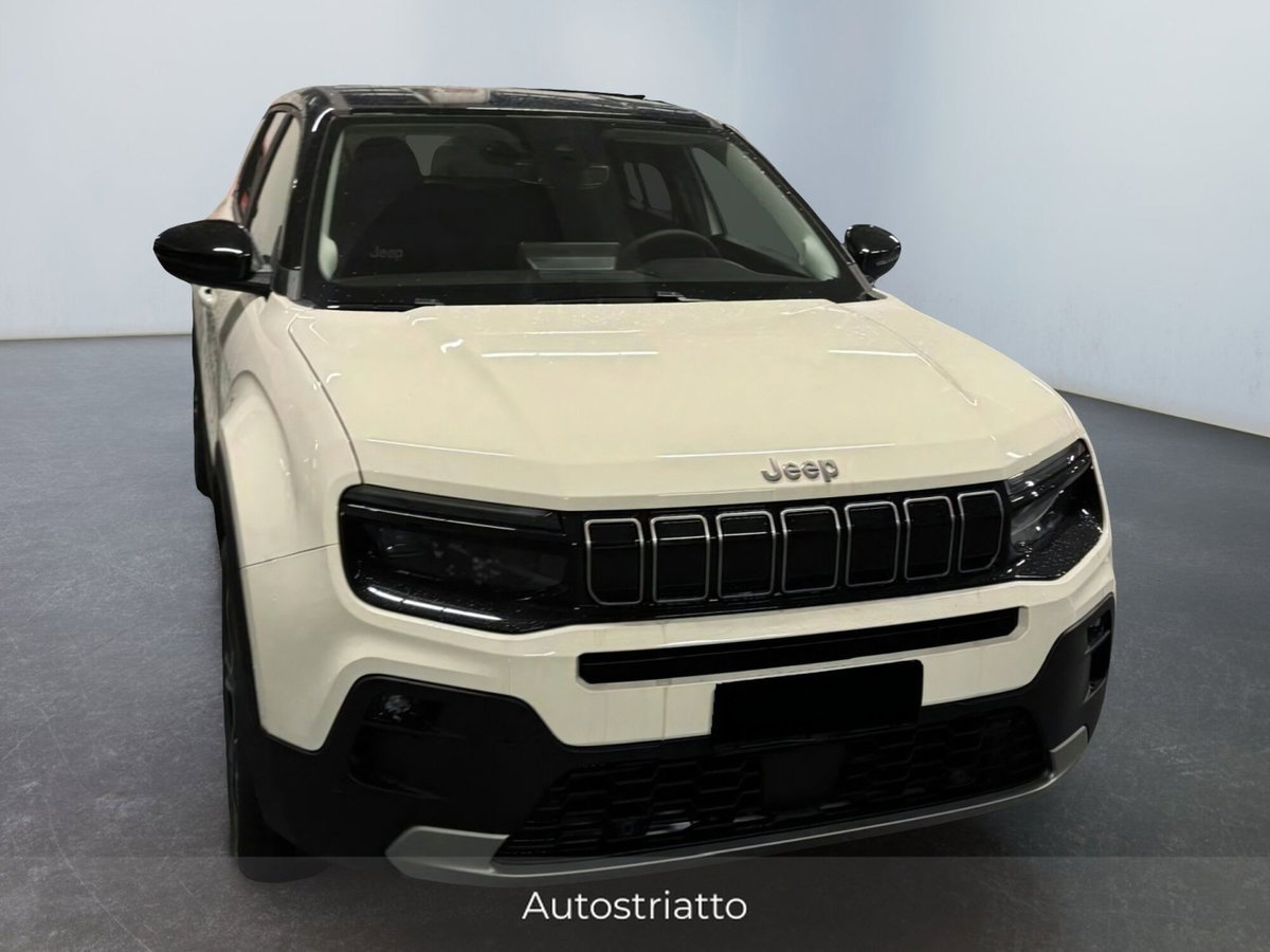Jeep Avenger 1.2 turbo e-hybrid mhev Summit fwd 110cv edct6 (3)