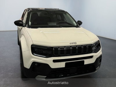 Jeep Avenger 1.2 turbo e-hybrid mhev Summit fwd 110cv edct6 (3)