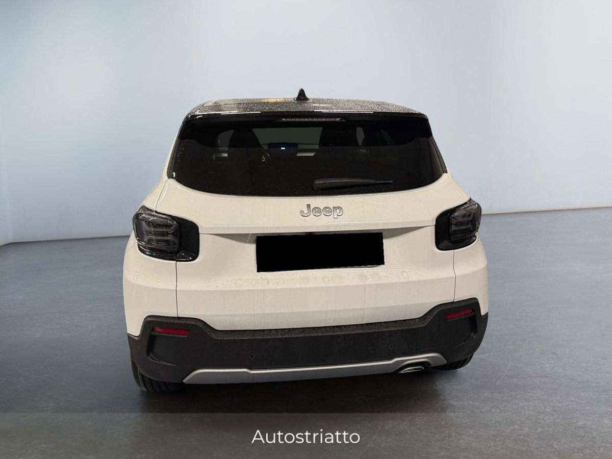 Jeep Avenger 1.2 turbo e-hybrid mhev Summit fwd 110cv edct6 (4)