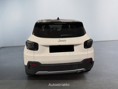 Jeep Avenger 1.2 turbo e-hybrid mhev Summit fwd 110cv edct6 (4)