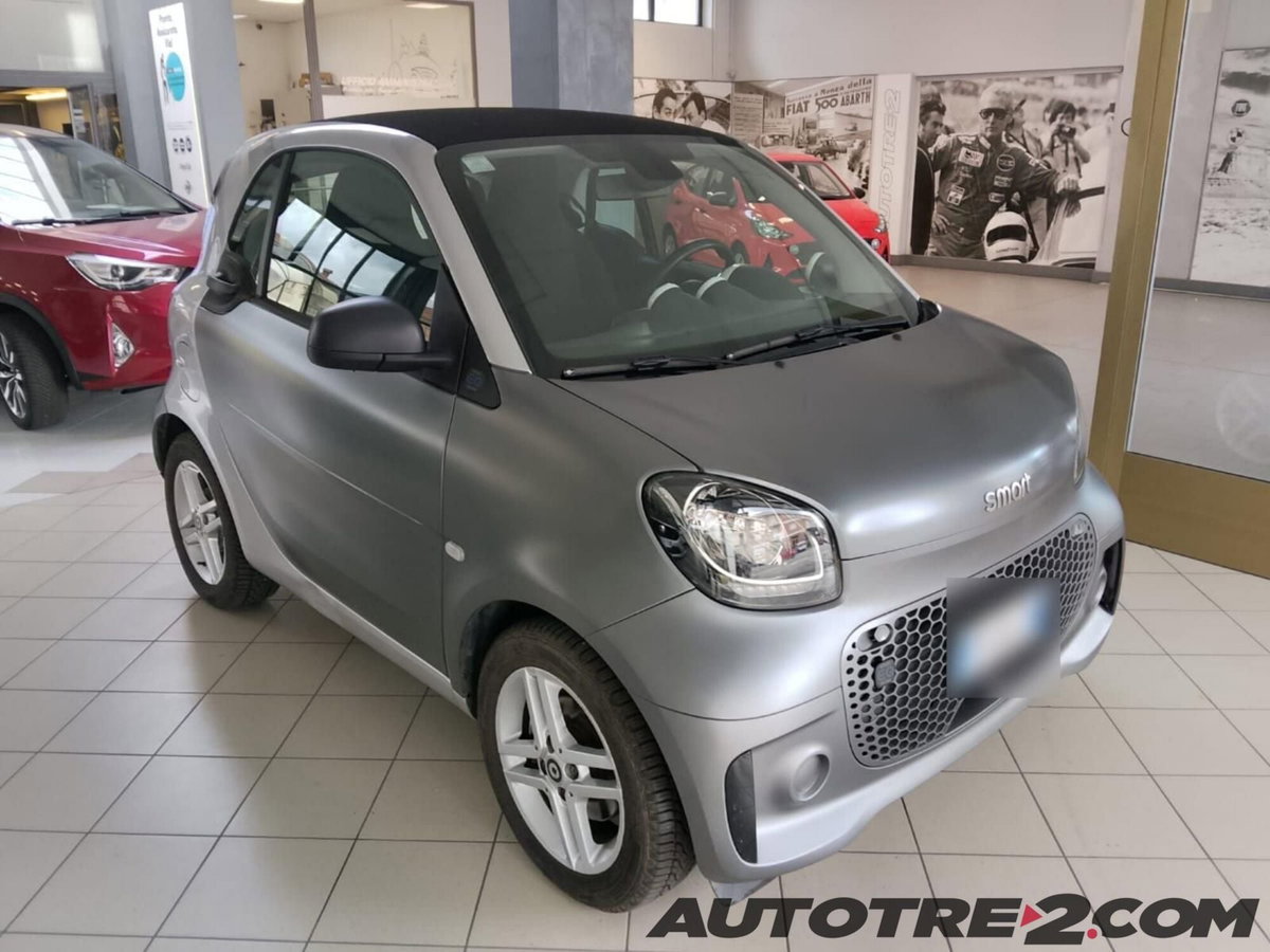 smart Fortwo EQ Ushuaïa Grey