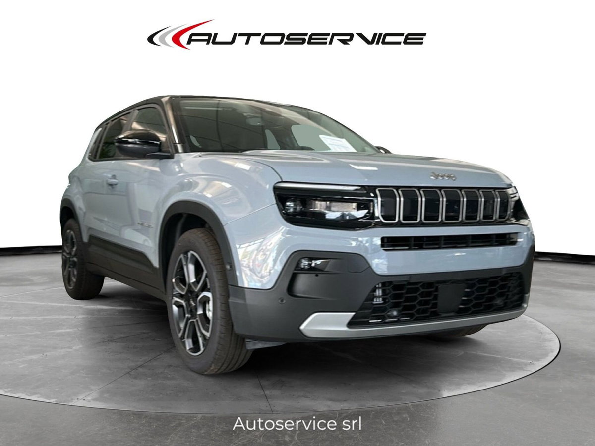 Jeep Avenger 1.2 turbo Summit fwd 100cv