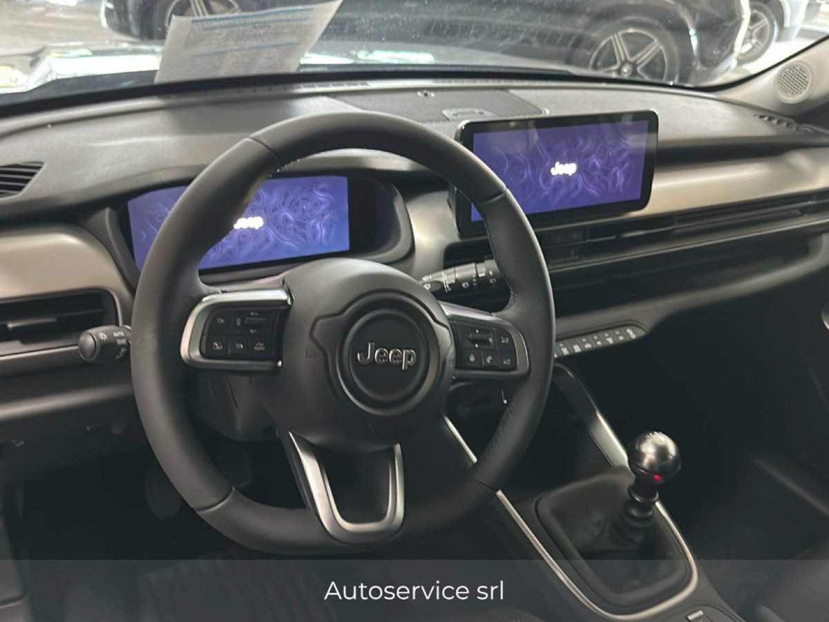Jeep Avenger 1.2 turbo Summit fwd 100cv (10)