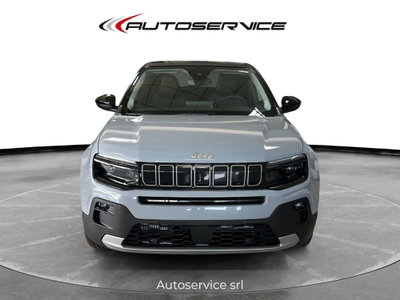 Jeep Avenger 1.2 turbo Summit fwd 100cv (5)