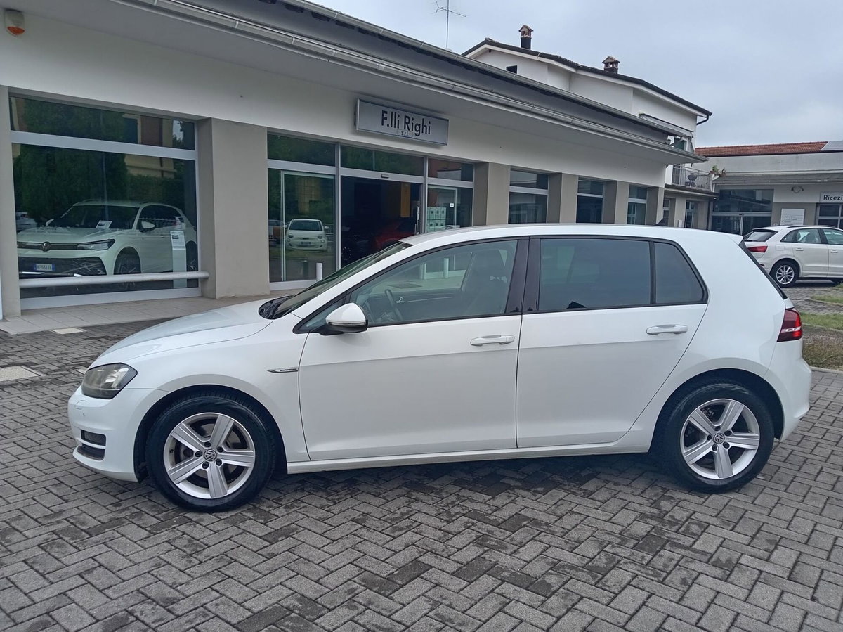 Volkswagen Golf 1.4 TGI DSG 5p. Highline BlueMotion (5)