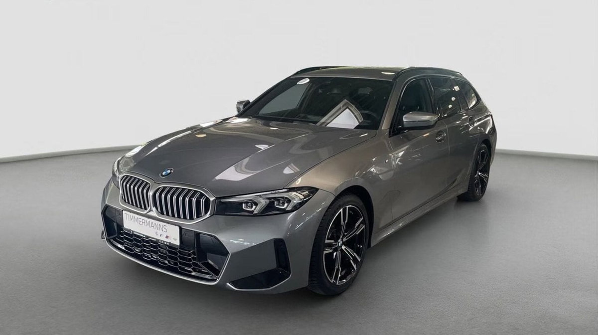 BMW Serie 3 Touring 320d  mhev 48V MSport auto (6)