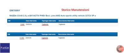 Mazda CX-60 2.5L e-Skyactiv G PHEV AWD Takumi (15)
