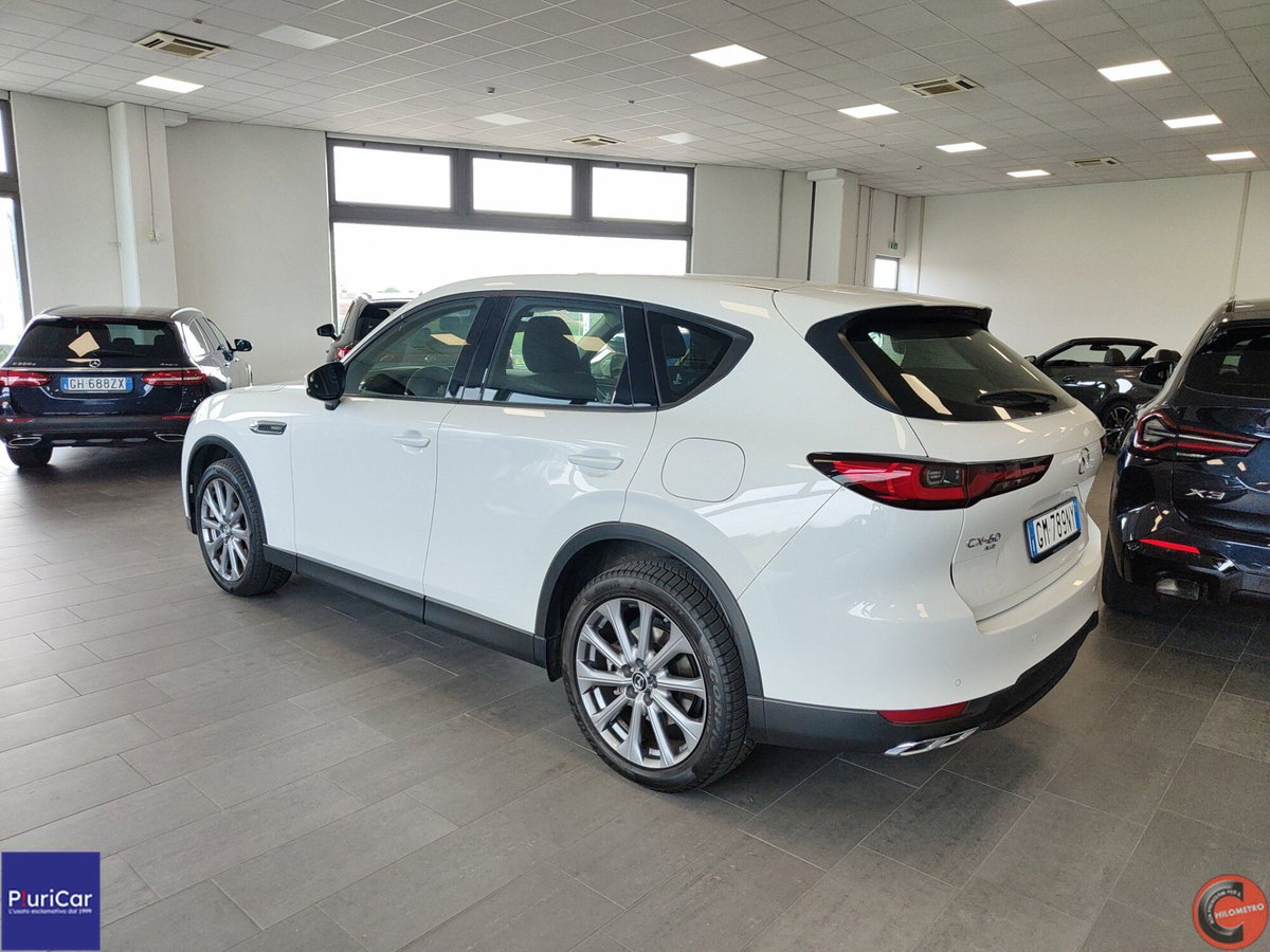 Mazda CX-60 2.5L e-Skyactiv G PHEV AWD Takumi (9)