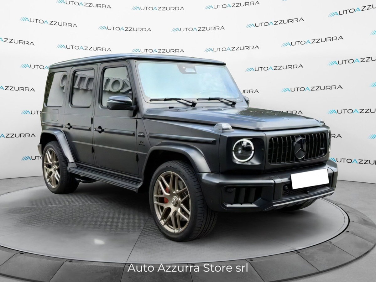 Mercedes-Benz Classe G AMG 63 585cv auto