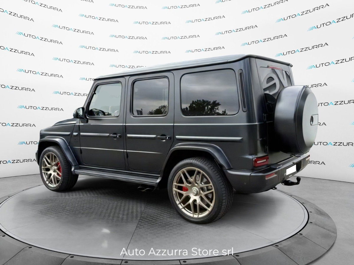 Mercedes-Benz Classe G AMG 63 585cv auto (2)