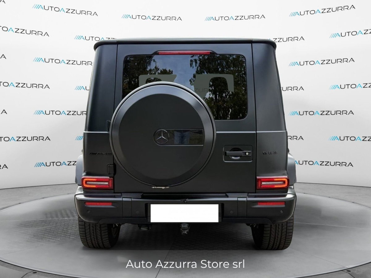 Mercedes-Benz Classe G AMG 63 585cv auto (4)