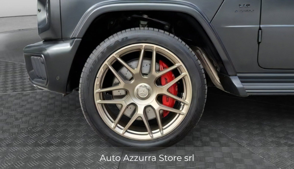 Mercedes-Benz Classe G AMG 63 585cv auto (5)