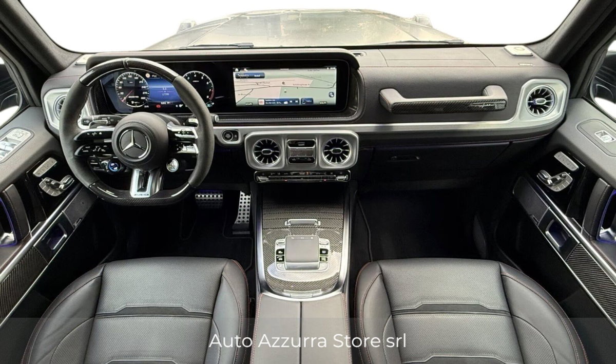 Mercedes-Benz Classe G AMG 63 585cv auto (8)