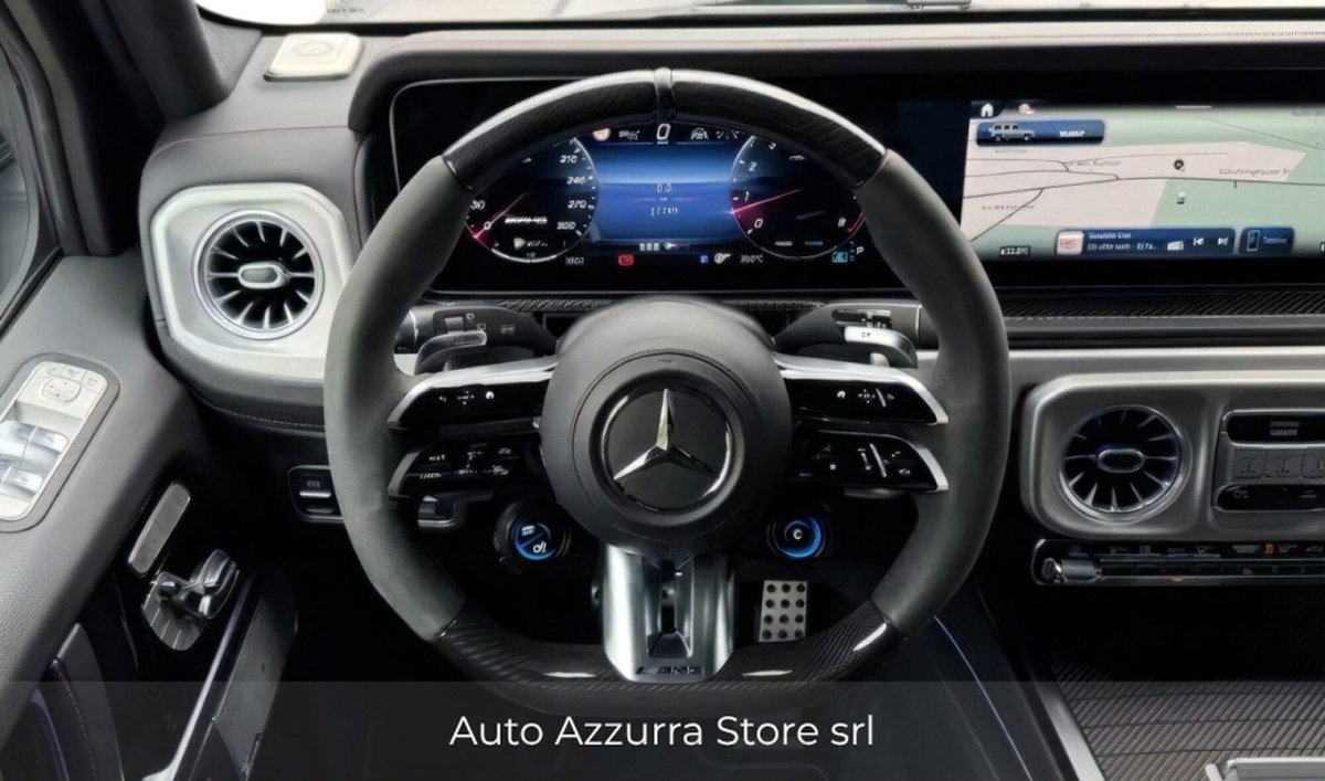 Mercedes-Benz Classe G AMG 63 585cv auto (9)